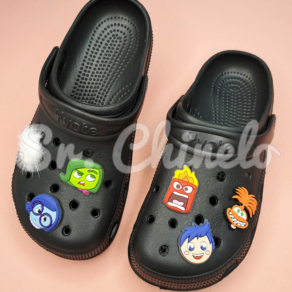 Aplique de Borracha, Divertida Mente, Alegria