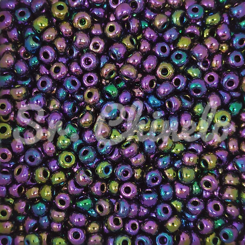 Miçangão Jablonex, 5/0, Roxo Furtacor Fosco Metálico