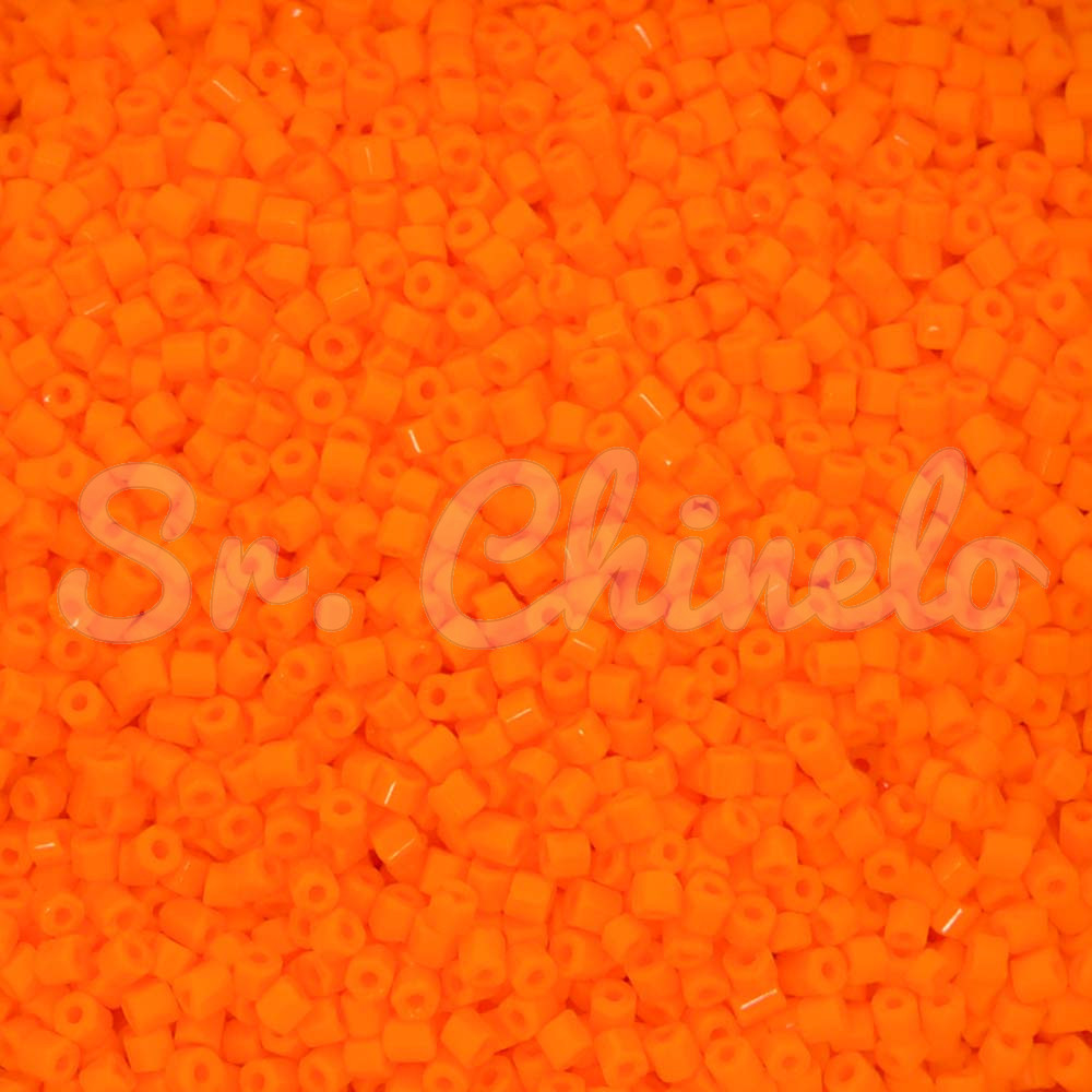 Vidrilho Jablonex, 2x9/0, Laranja Fosco