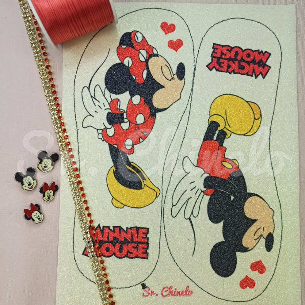 Piercing de Rebite, Minnie