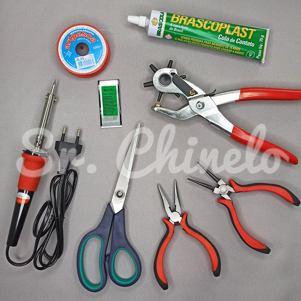 Kit Ferramentas Para Iniciantes - Completo