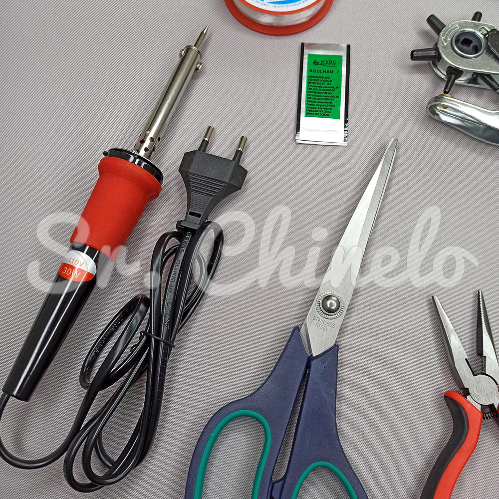 Kit Ferramentas Para Iniciantes - Completo