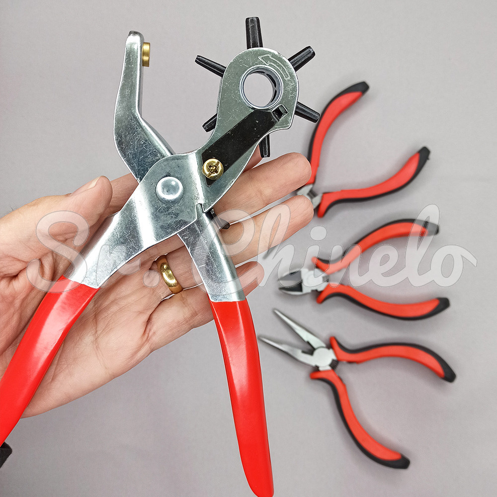 Kit Ferramentas Para Iniciantes - Alicates