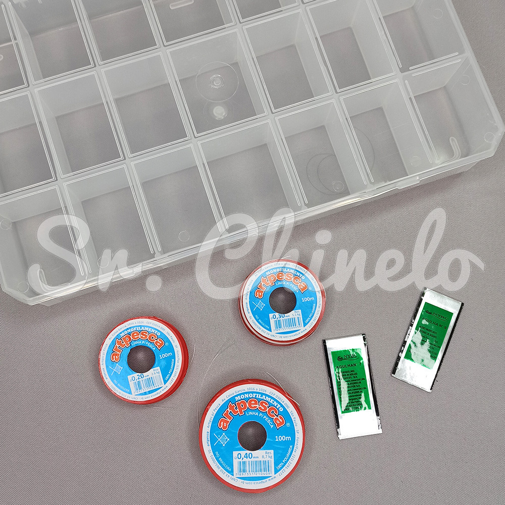 Kit Ferramentas Para Iniciantes - Tramas e Entrelaçados