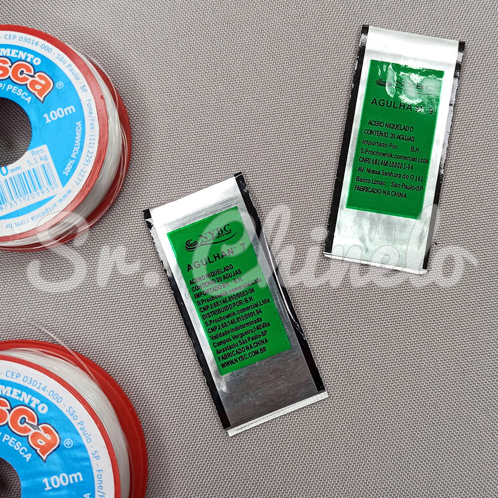 Kit Ferramentas Para Iniciantes - Tramas e Entrelaçados