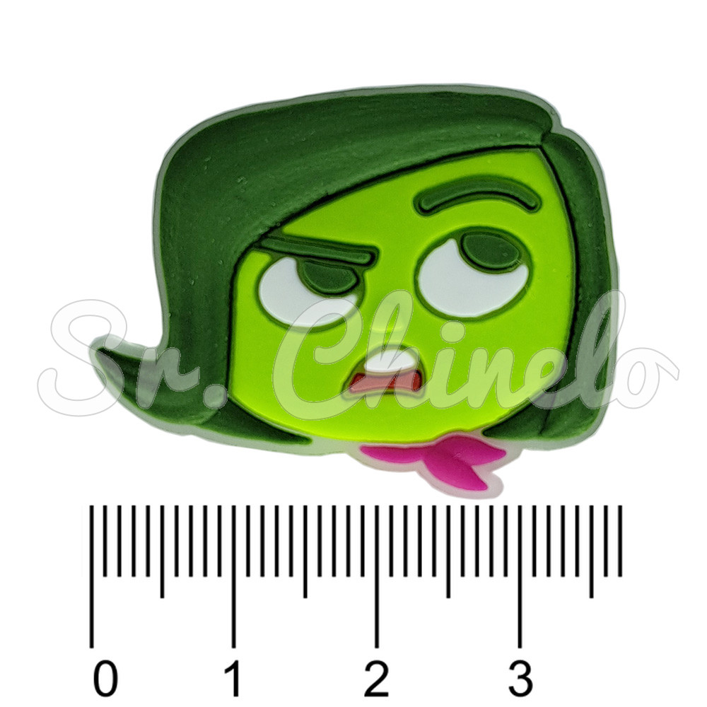 Aplique de Borracha, Divertida Mente, Nojinho