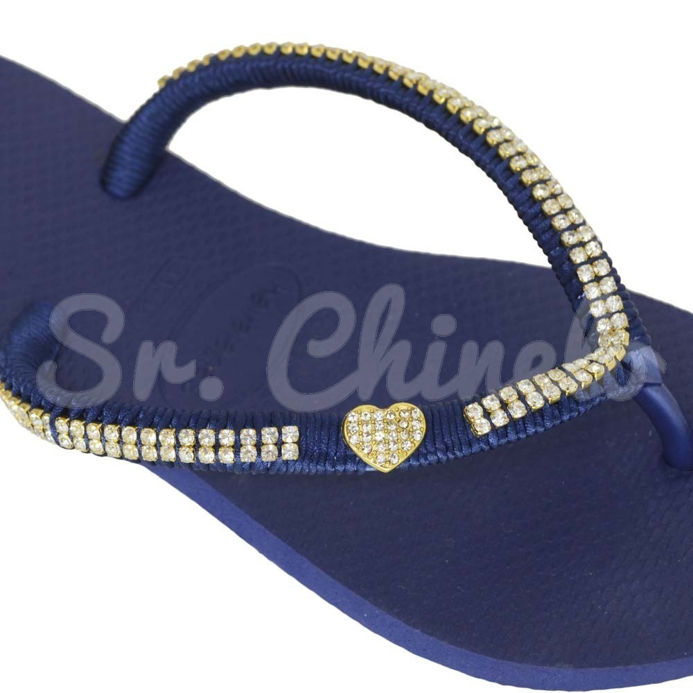 Piercing de Rebite, Coração com Strass