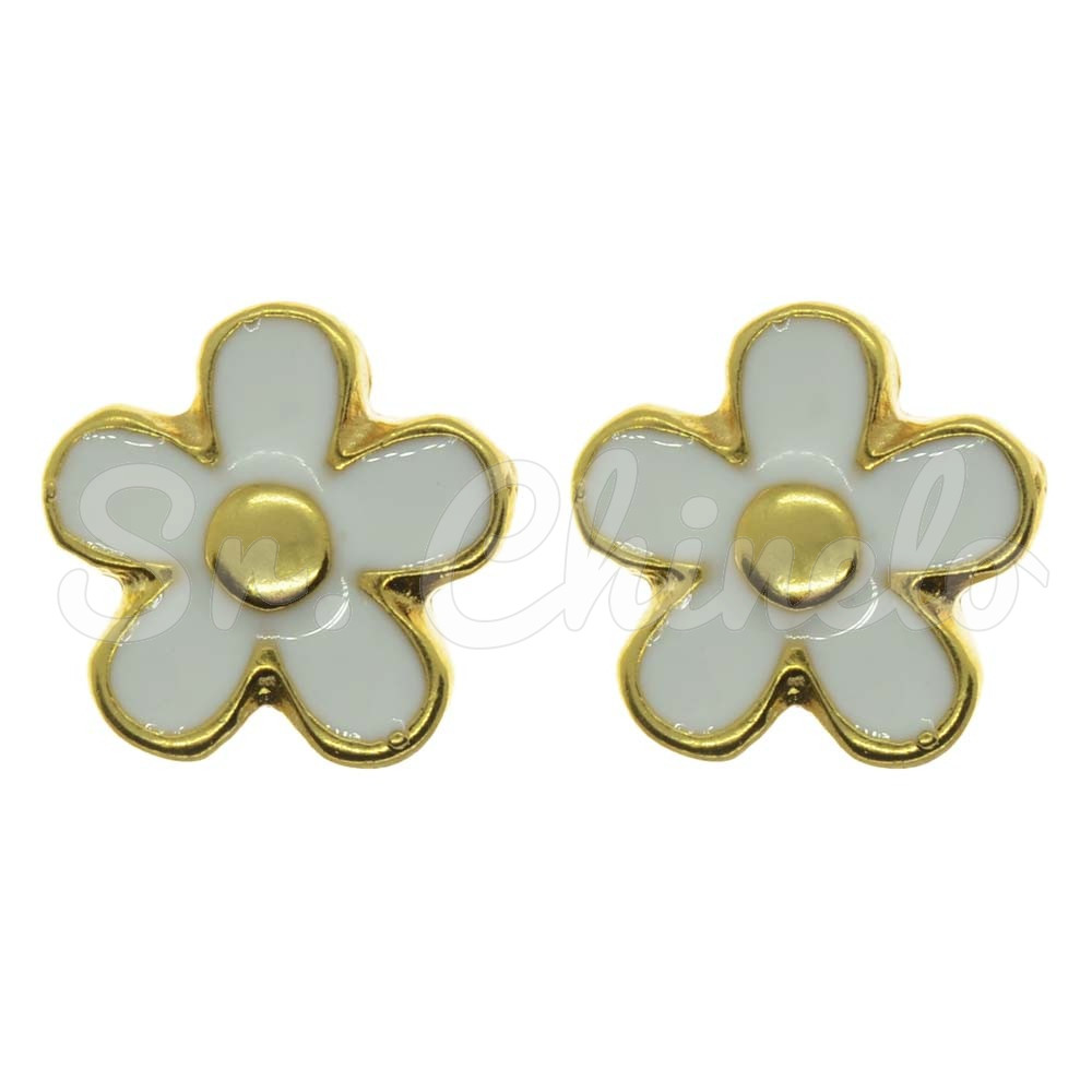 Piercing de Rebite, Margarida, Branco