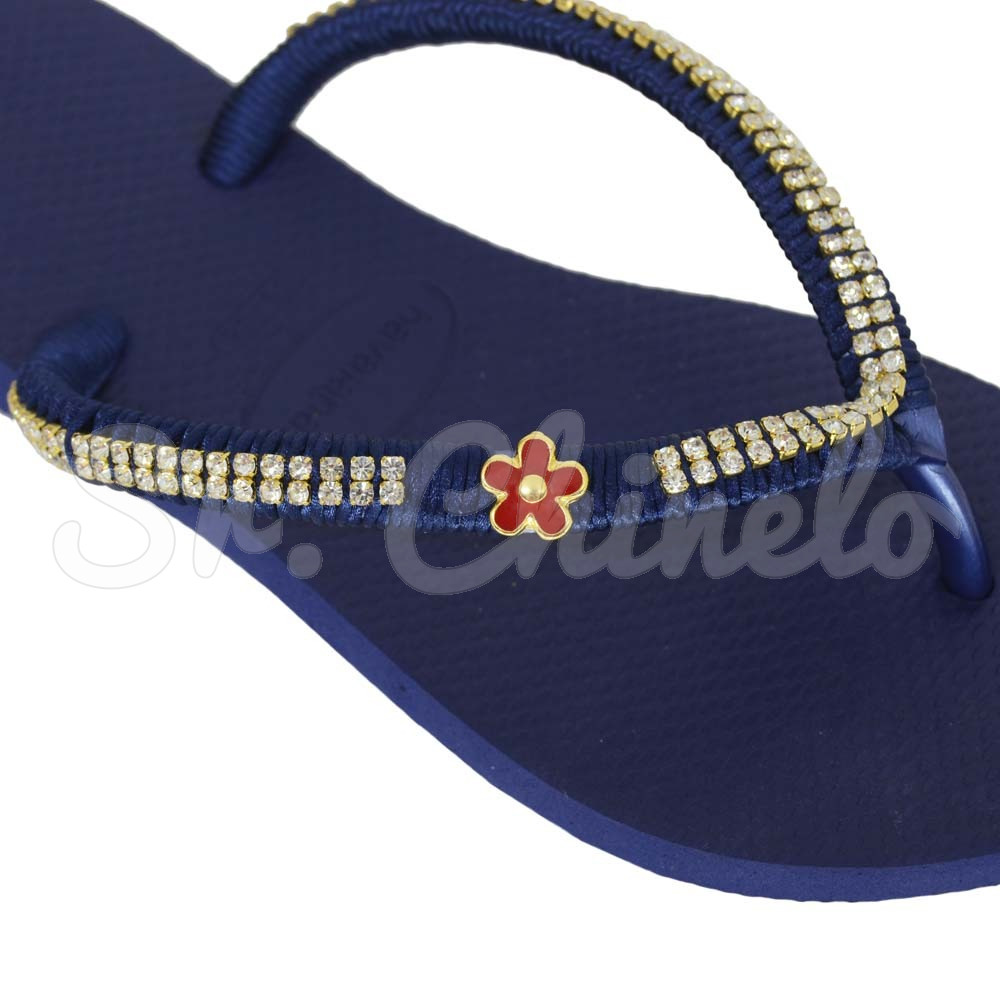 Piercing de Rebite, Margarida, Vermelho