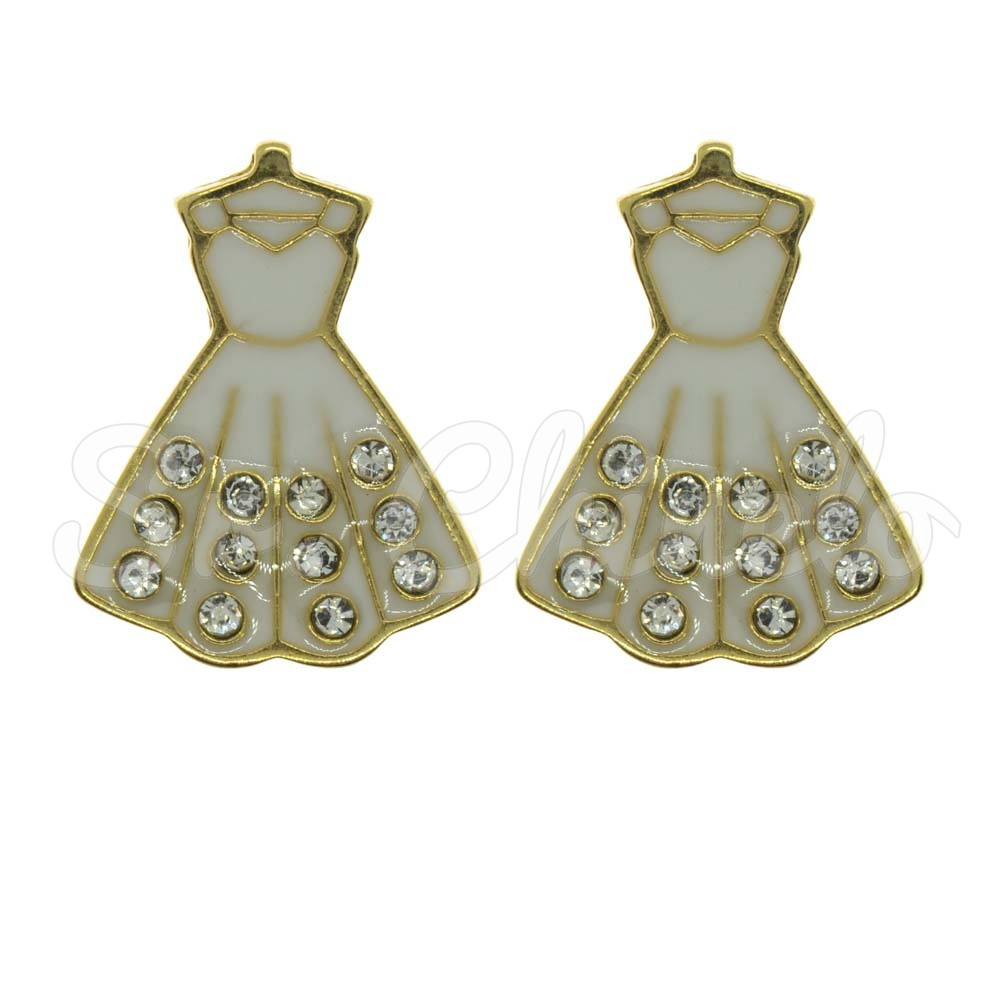 Piercing de Rebite, Vestido de Noiva