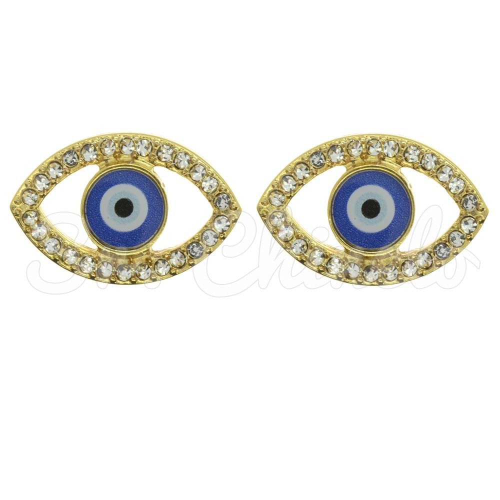 Piercing de Rebite, Ouro, Olho Grego