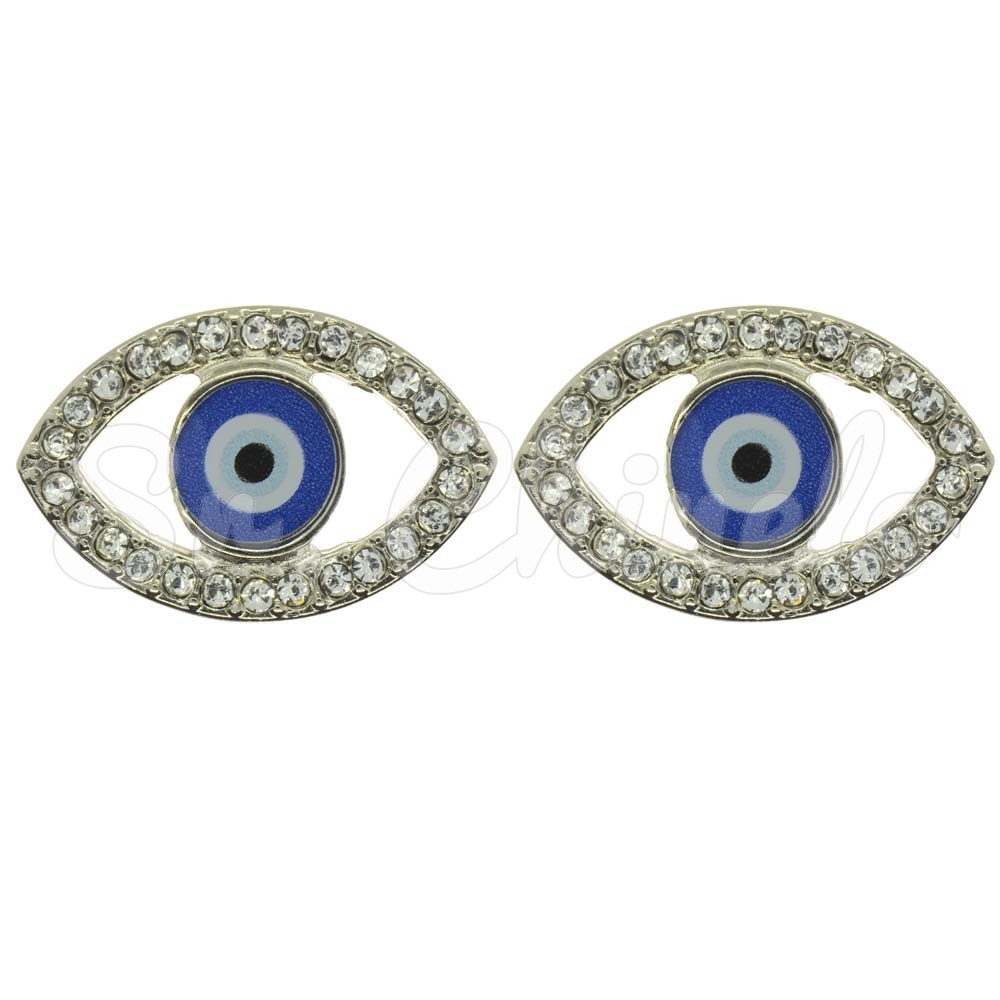 Piercing de Rebite, Prata, Olho Grego