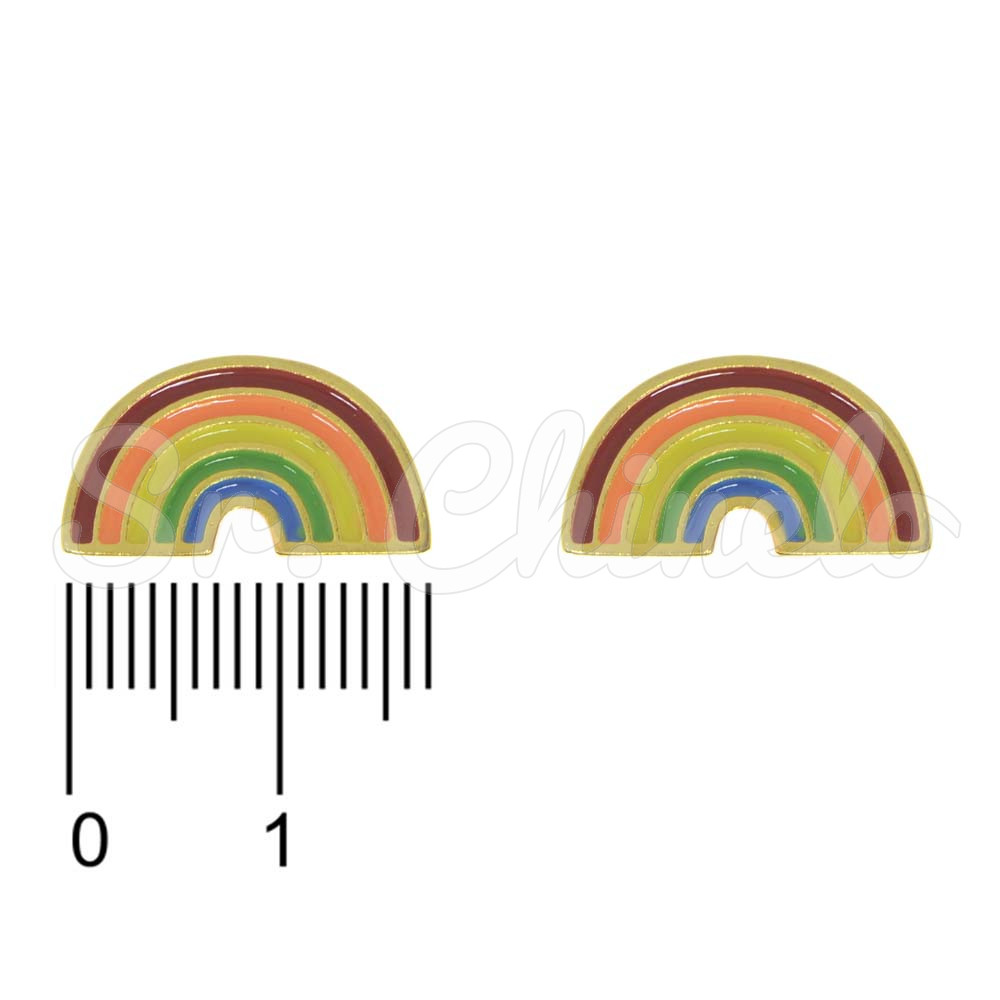 Piercing de Rebite, Arco-Íris