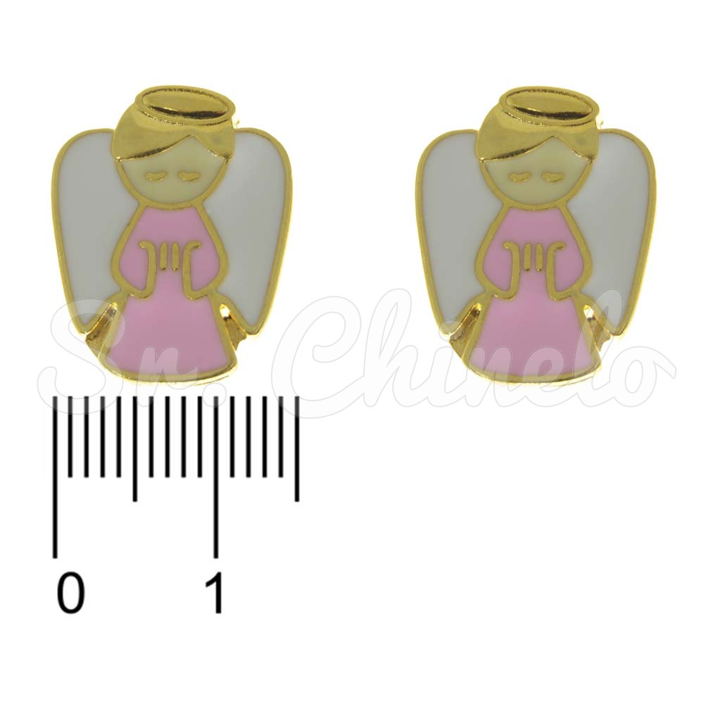 Piercing de Rebite, Anjo, Rosa