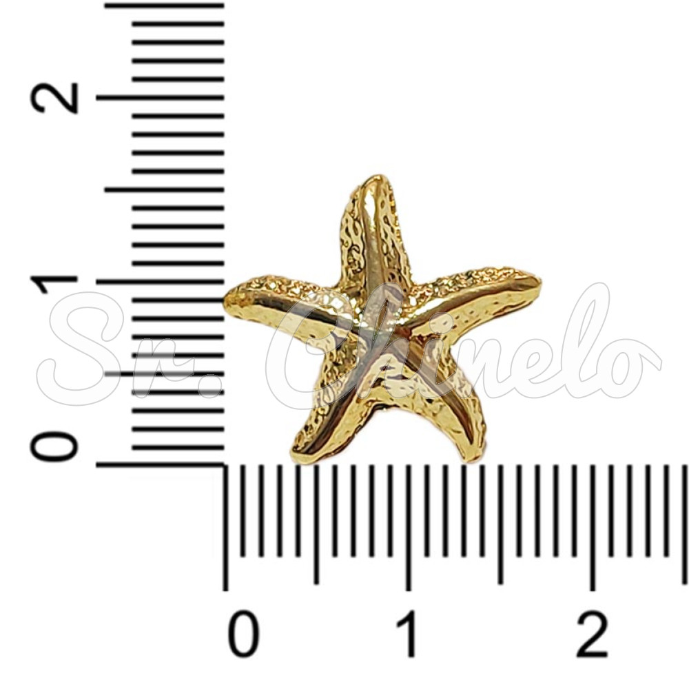 Piercing de Rebite, Banhado, Estrela do Mar