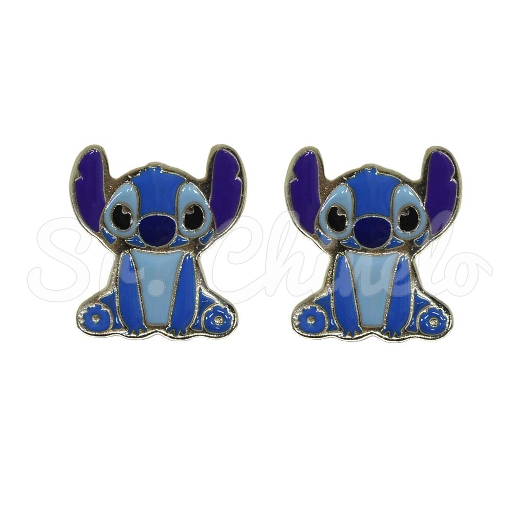 Piercing de Rebite, Stitch, Azul