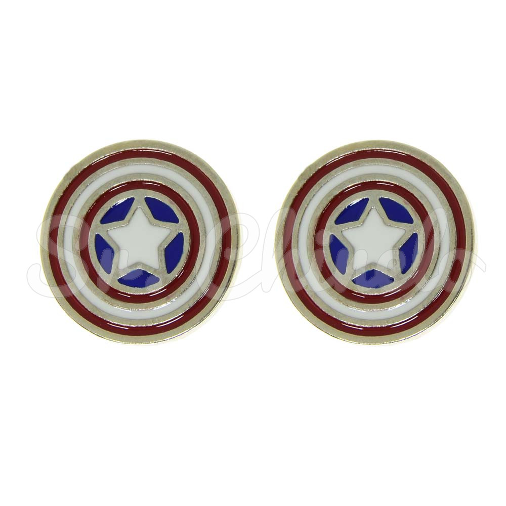 Piercing de Rebite, Capitão America