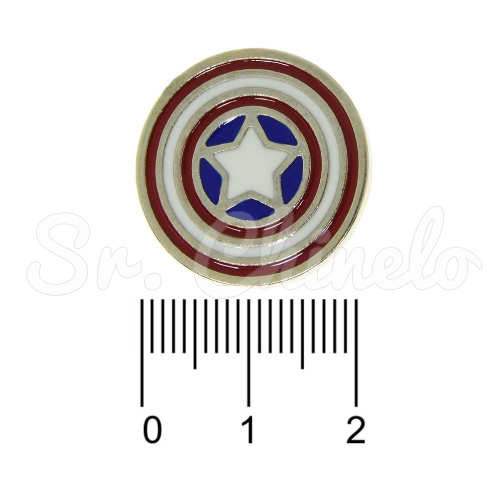 Piercing de Rebite, Capitão America