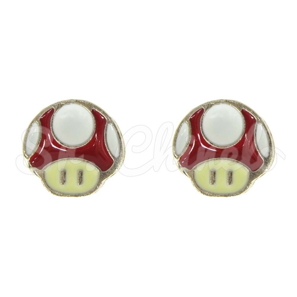 Piercing de Rebite, Cogumelo Super Mário