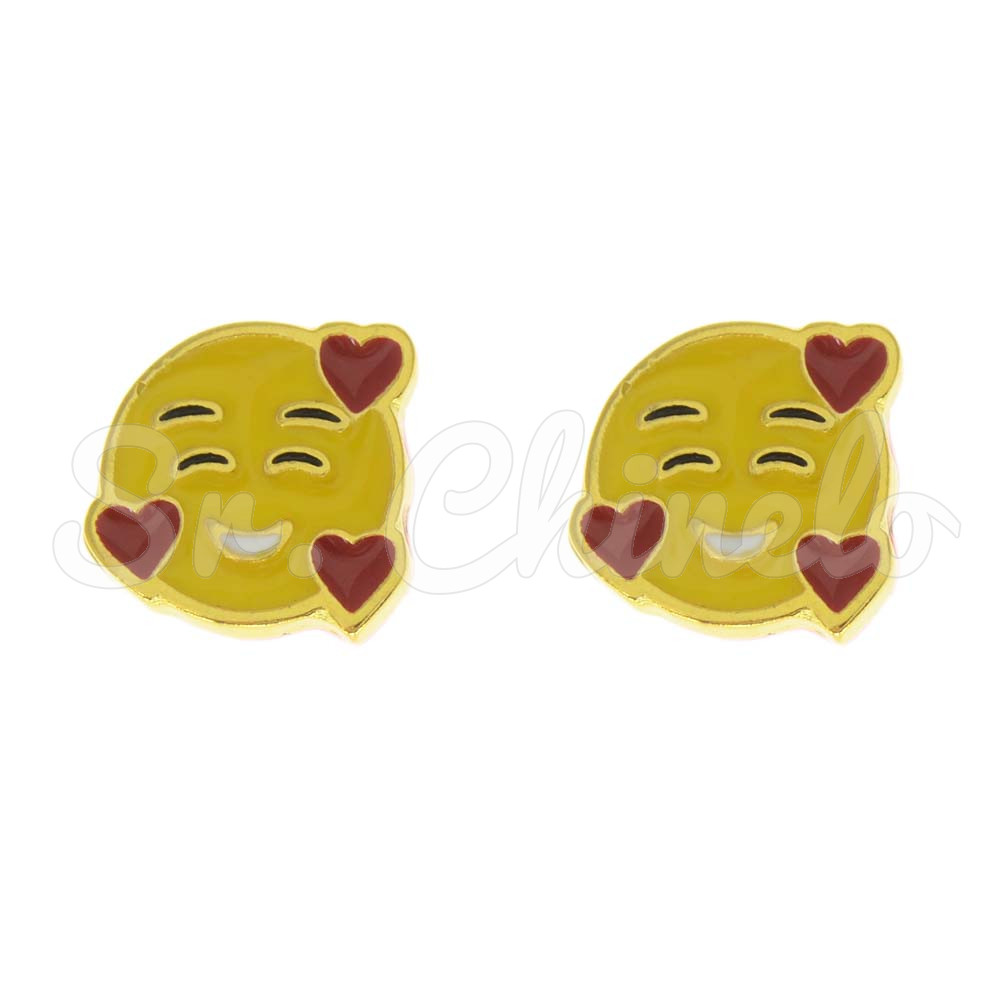Piercing de Rebite, Emoji Apaixonado