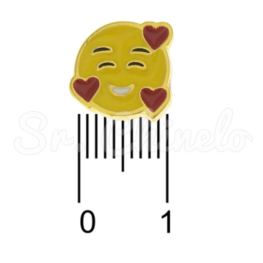 Piercing de Rebite, Emoji Apaixonado