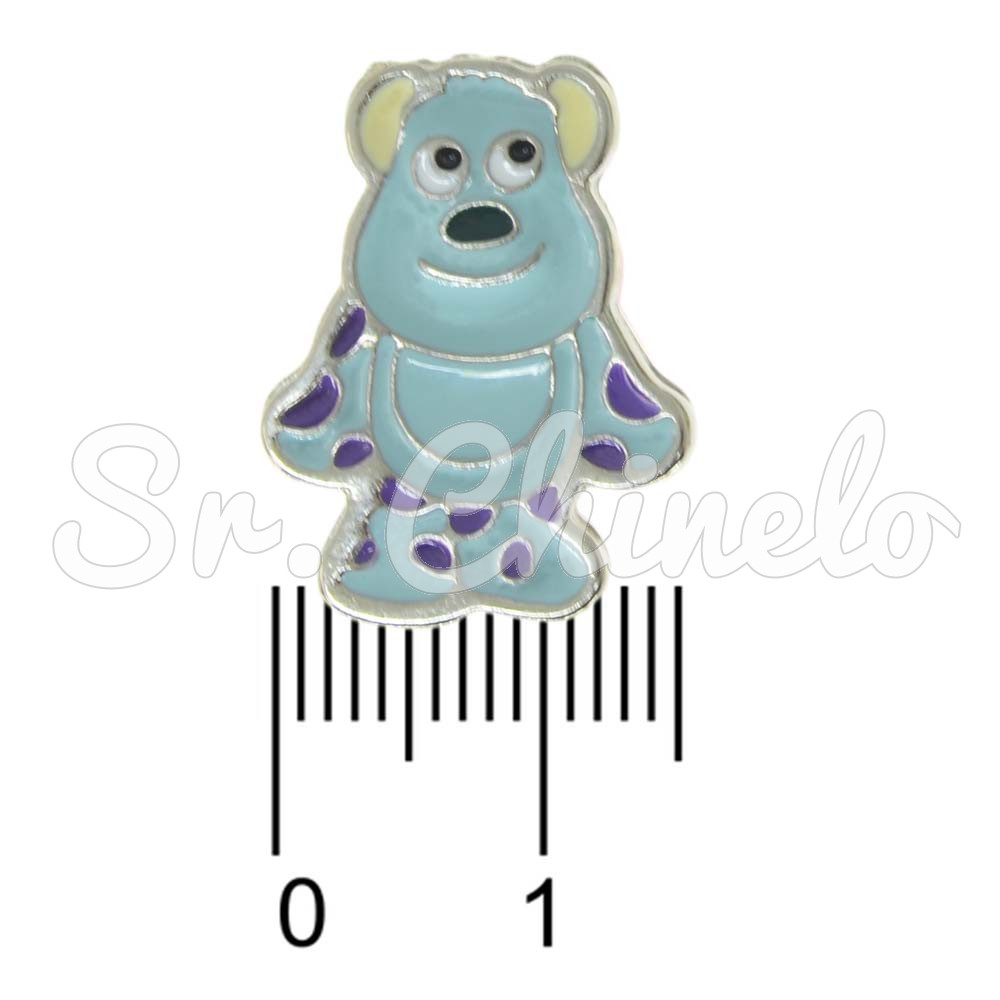 Piercing de Rebite, Monstros S A, James Sullivan