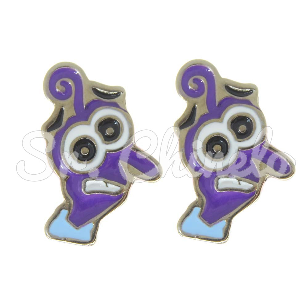 Piercing de Rebite, Divertida Mente, Medo