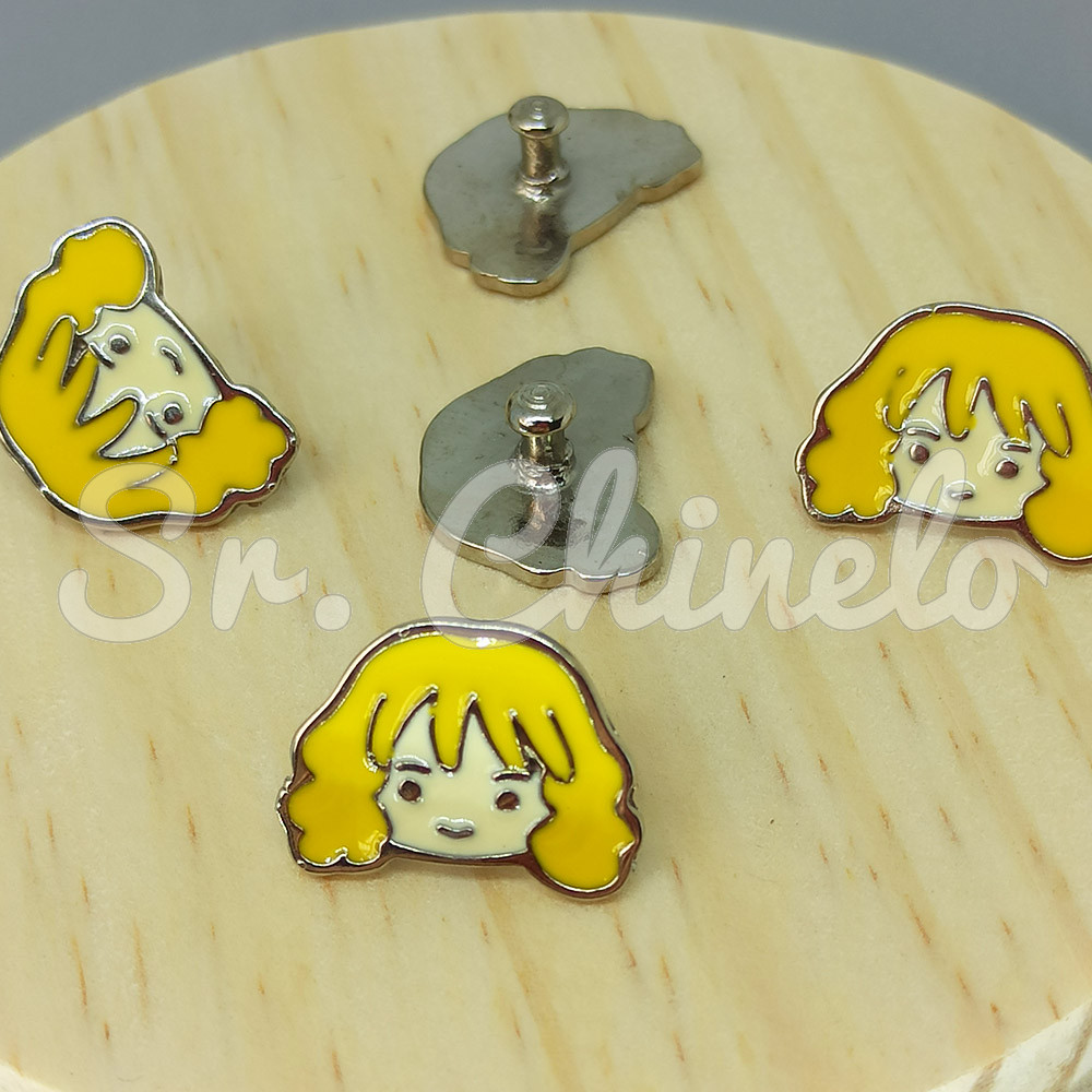 Piercing de Rebite, Hermione, Amarelo/Bege