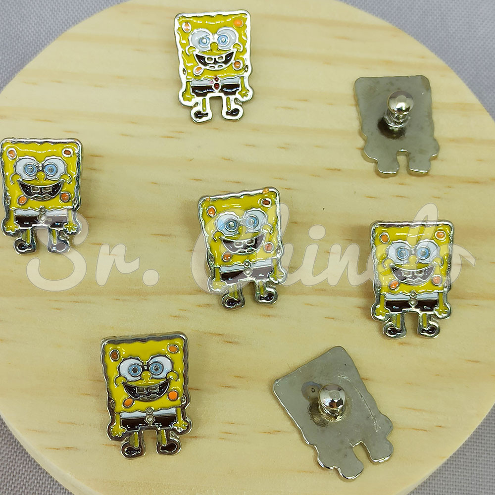 Piercing de Rebite, Bob Esponja, Amarelo