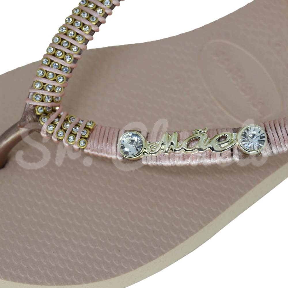 Piercing de Rebite, Mãe, Strass Cristal