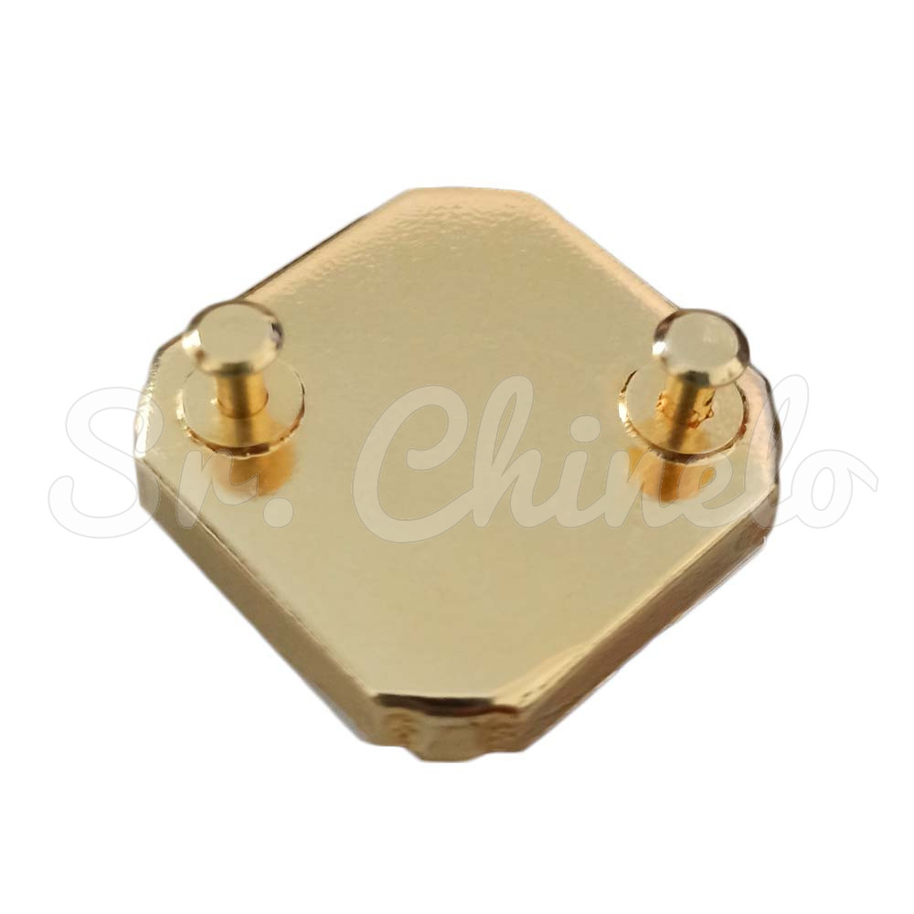 Piercing de Rebite, Quadrado, Menta