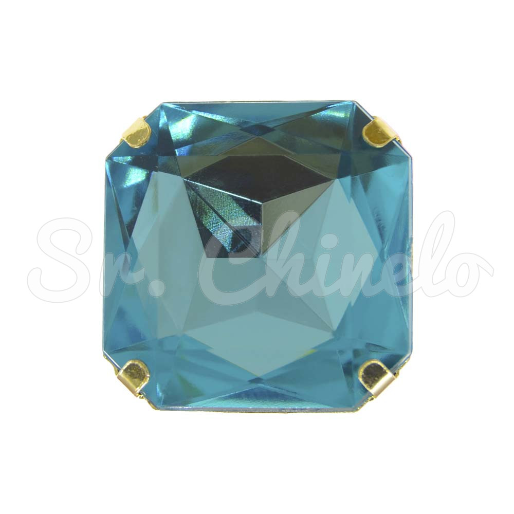 Piercing de Rebite, Quadrado, Tiffany