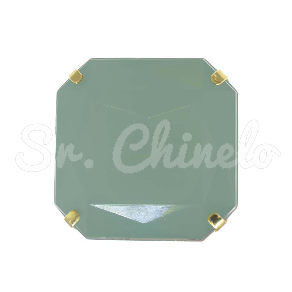 Piercing de Rebite, Quadrado, Menta