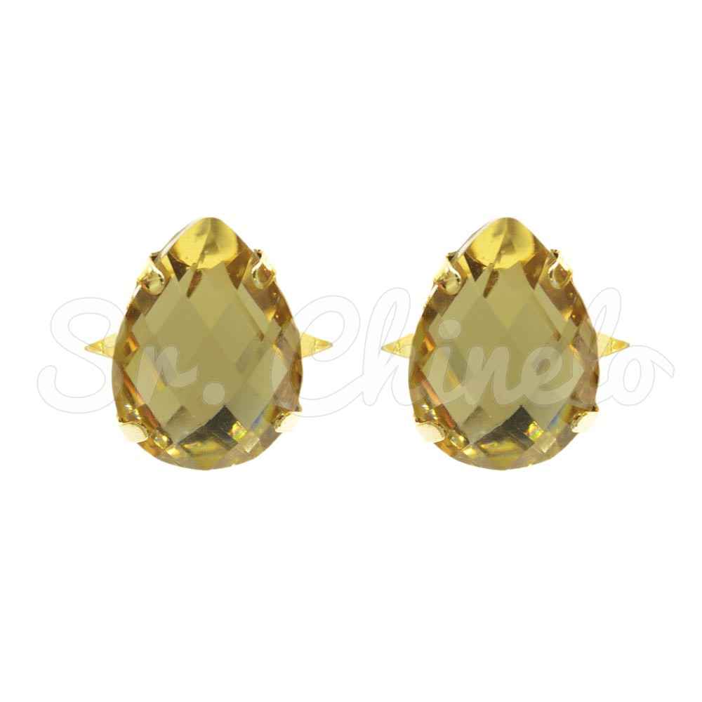 Piercing de Garra, Gota, Ouro, Dourado