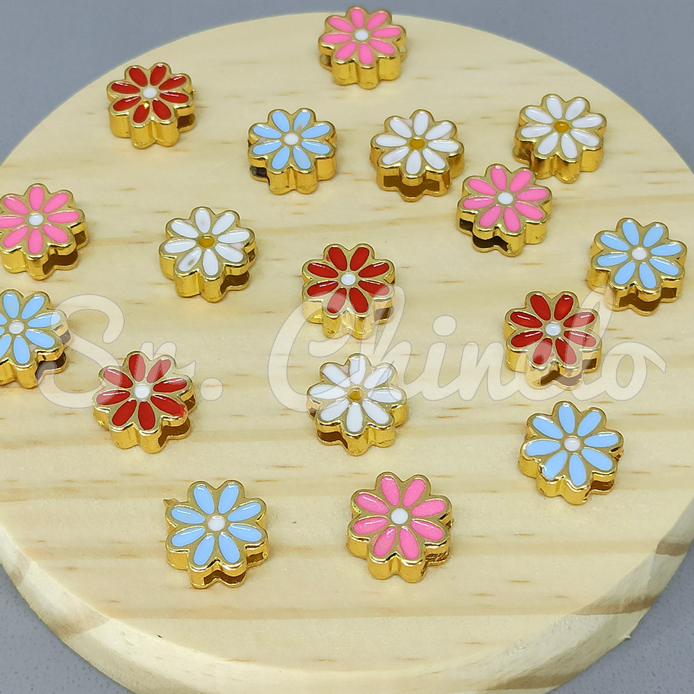 Passante, Flor, Azul Claro