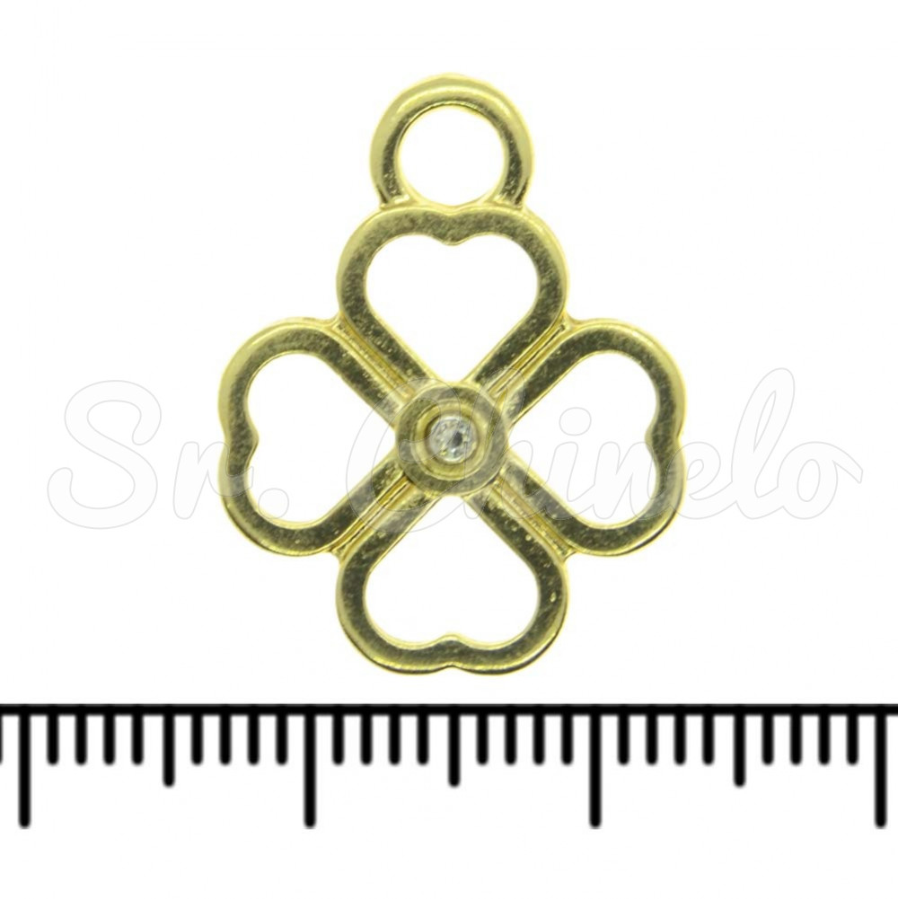 Pingente, Trevo, Ouro