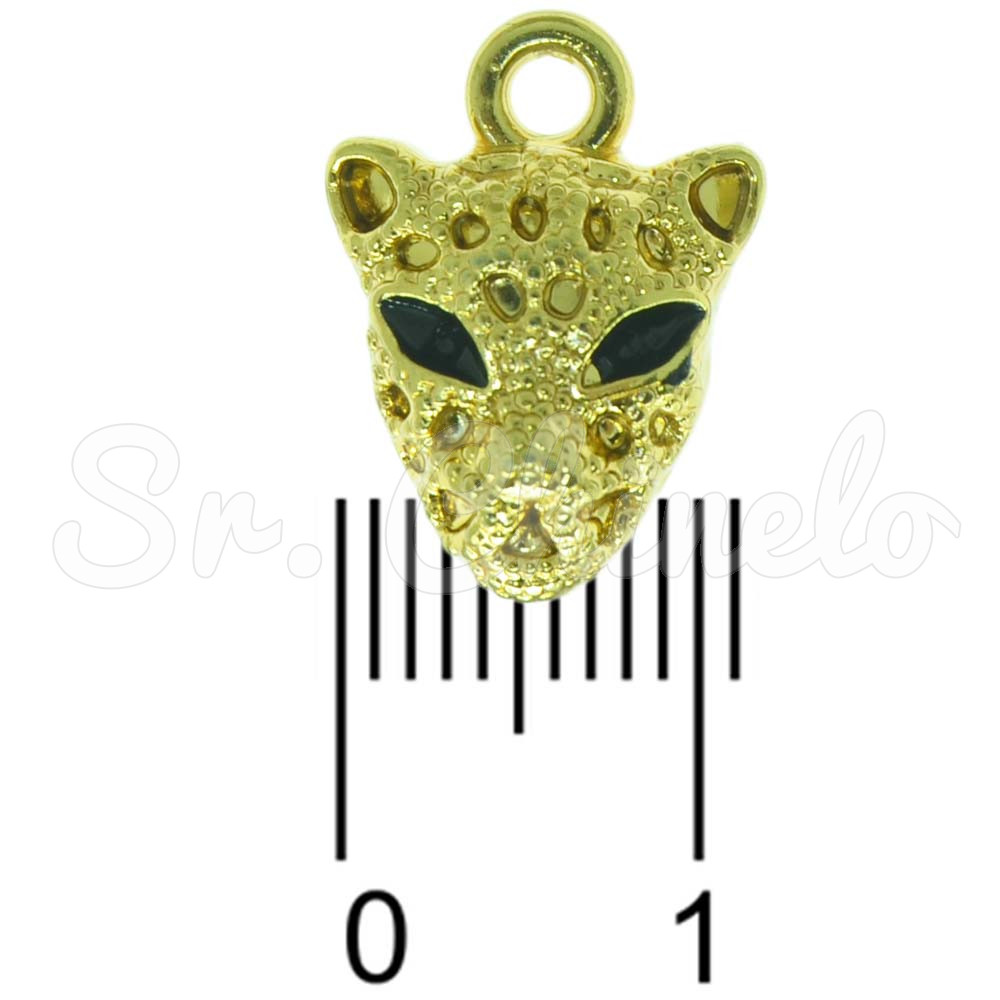 Pingente, Onça, Ouro