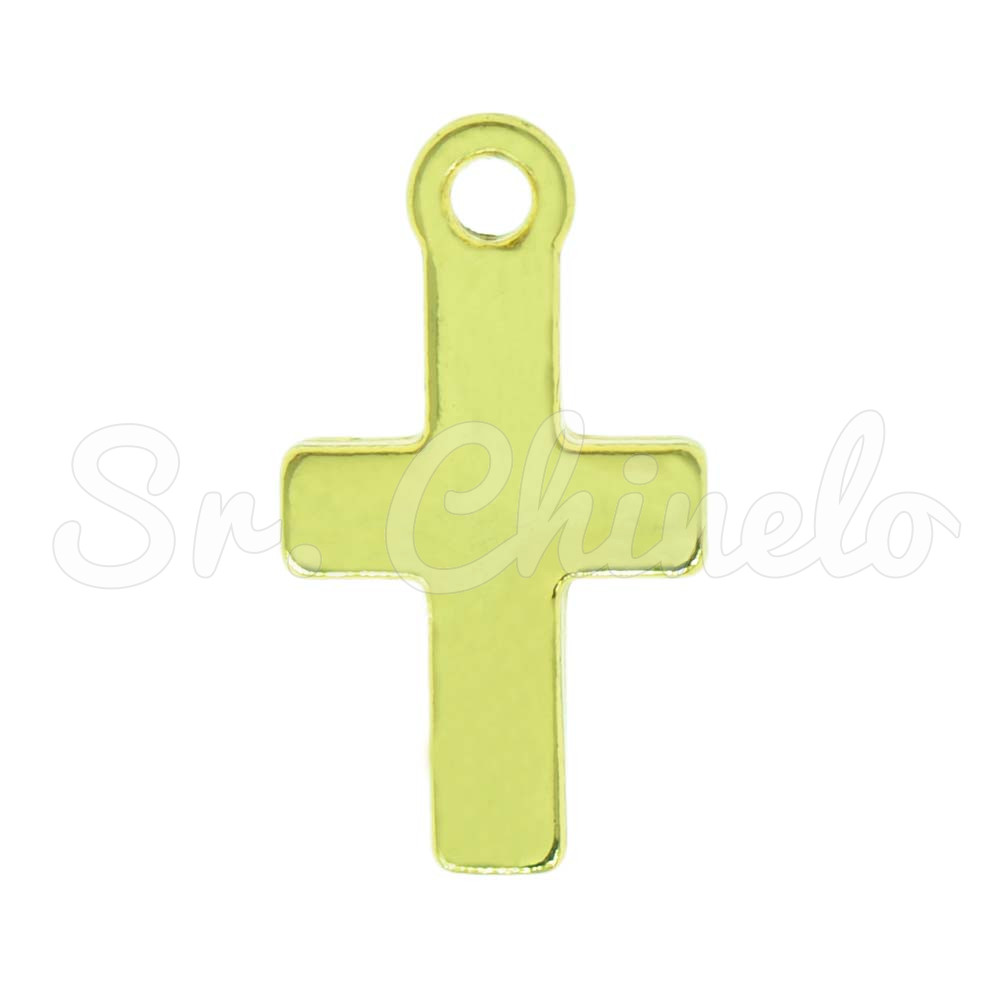 Pingente, Cruz, Ouro