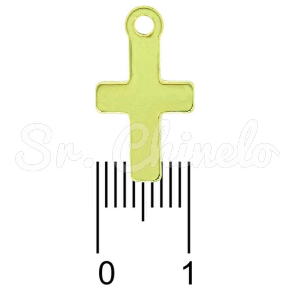 Pingente, Cruz, Ouro