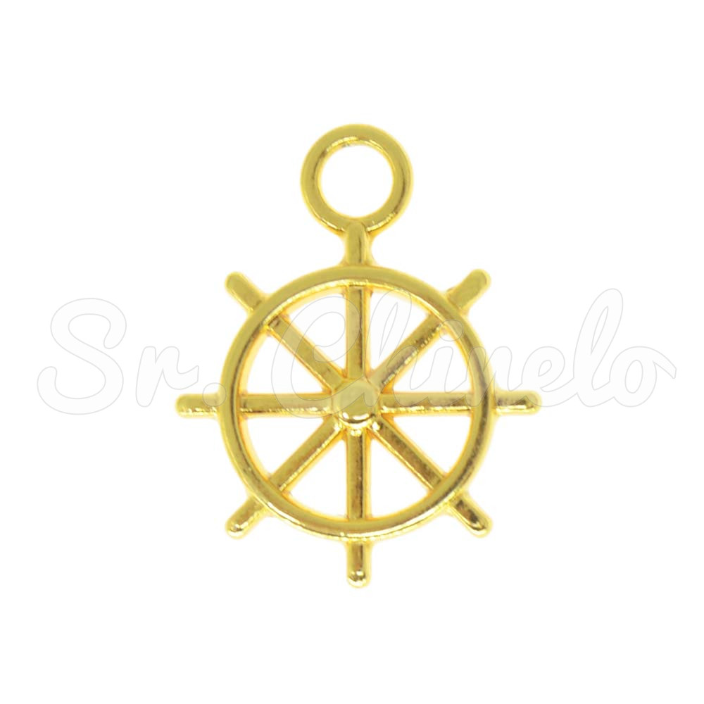 Pingente, Leme, Ouro