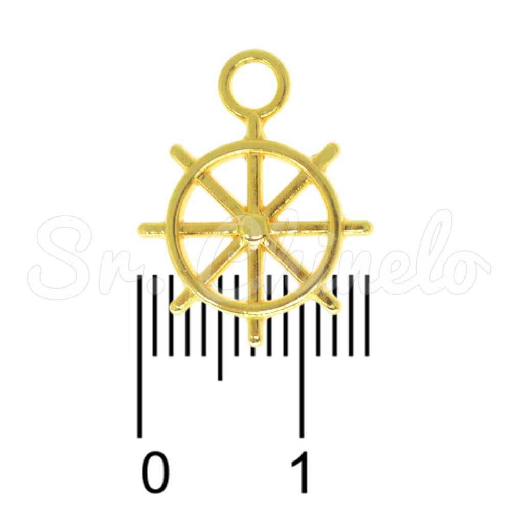 Kit Pingentes, Âncora e Leme