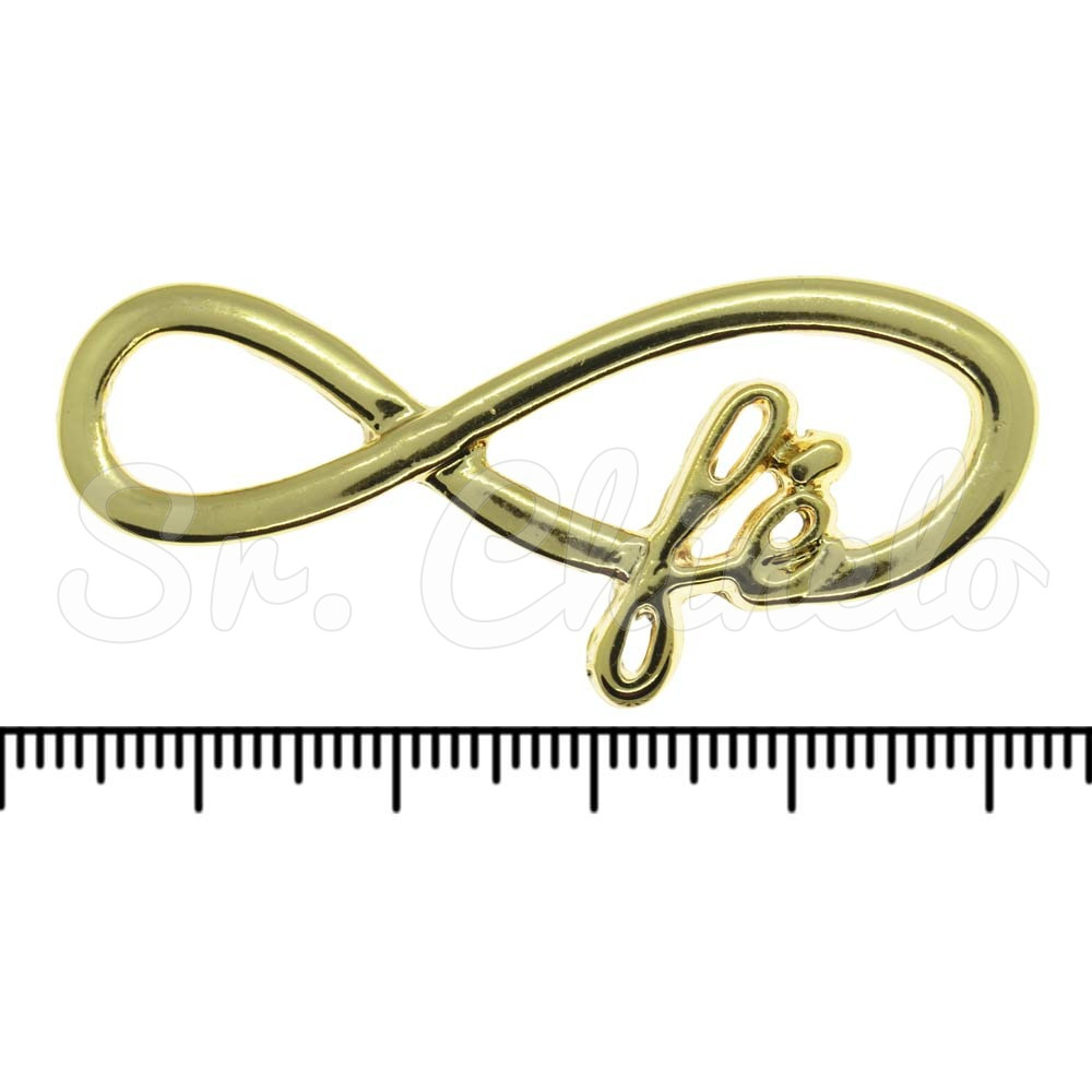 Plaquinha, Fé, Ouro