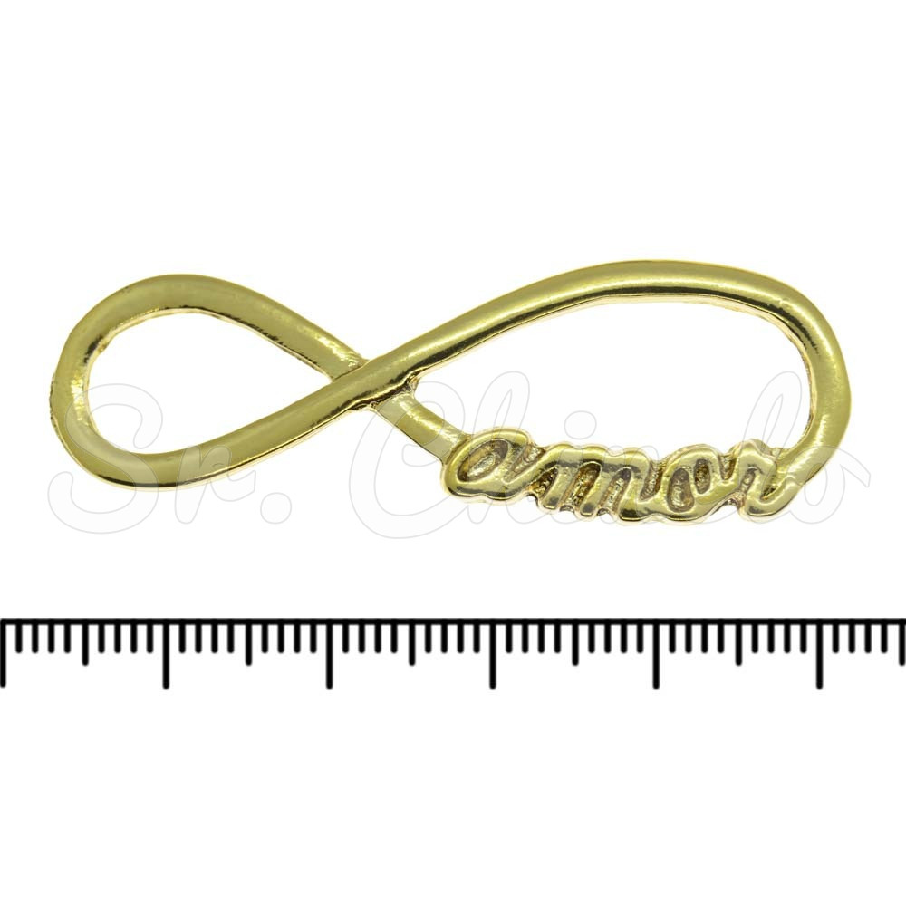 Plaquinha, Amor, Ouro