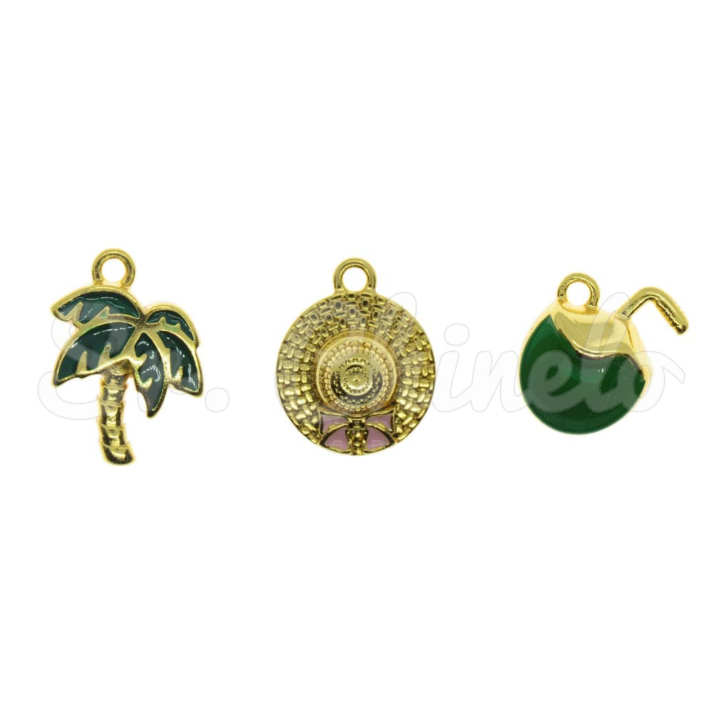 Kit Pingentes, Praia