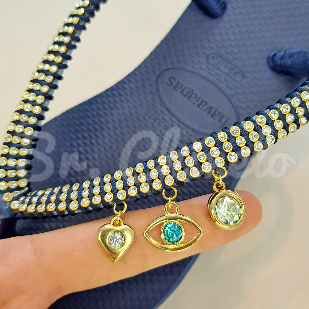 Kit Pingentes, Olho Grego