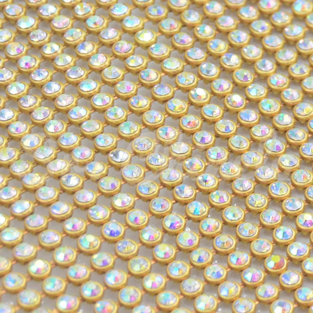 Manta de Strass, Ouro, Furtacor