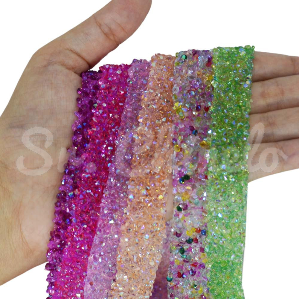 Tira de Cascalho, 16mm, Verde Claro