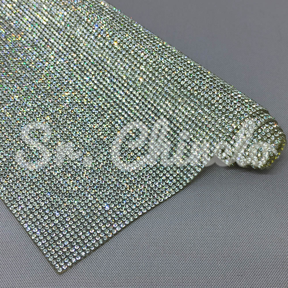 Manta de Vidro, Strass, Cristal