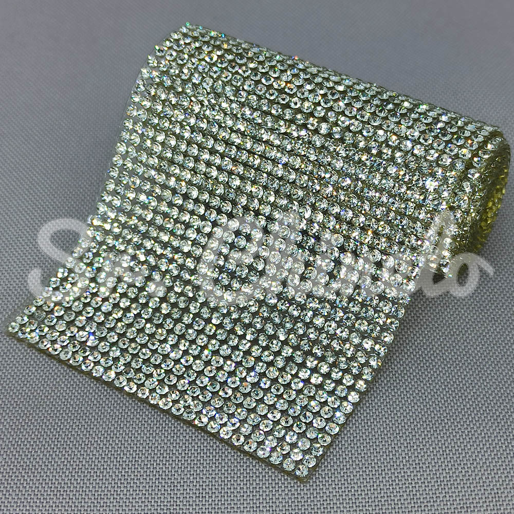 Manta de Vidro, Strass, Cristal