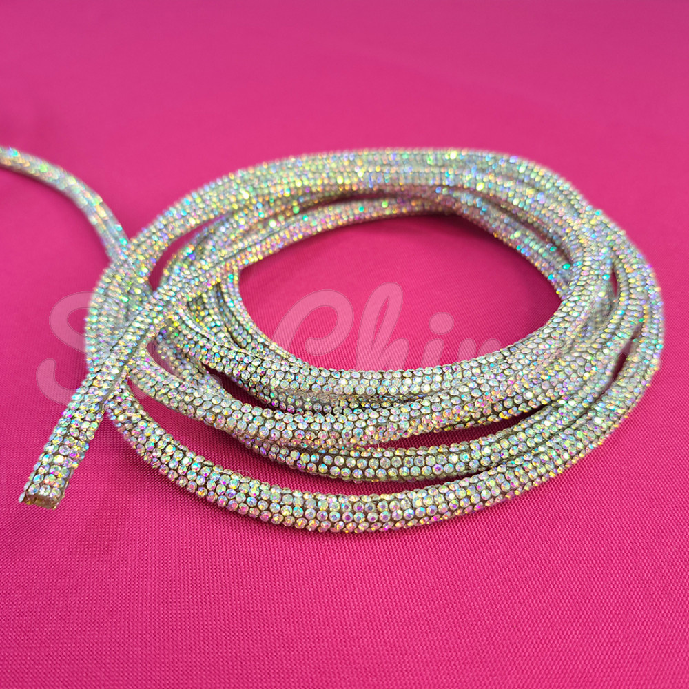 Tubo de Strass, 06mm, Furtacor